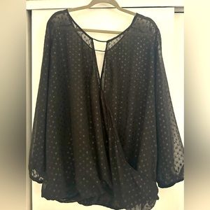 Lane Bryant Cute going out top